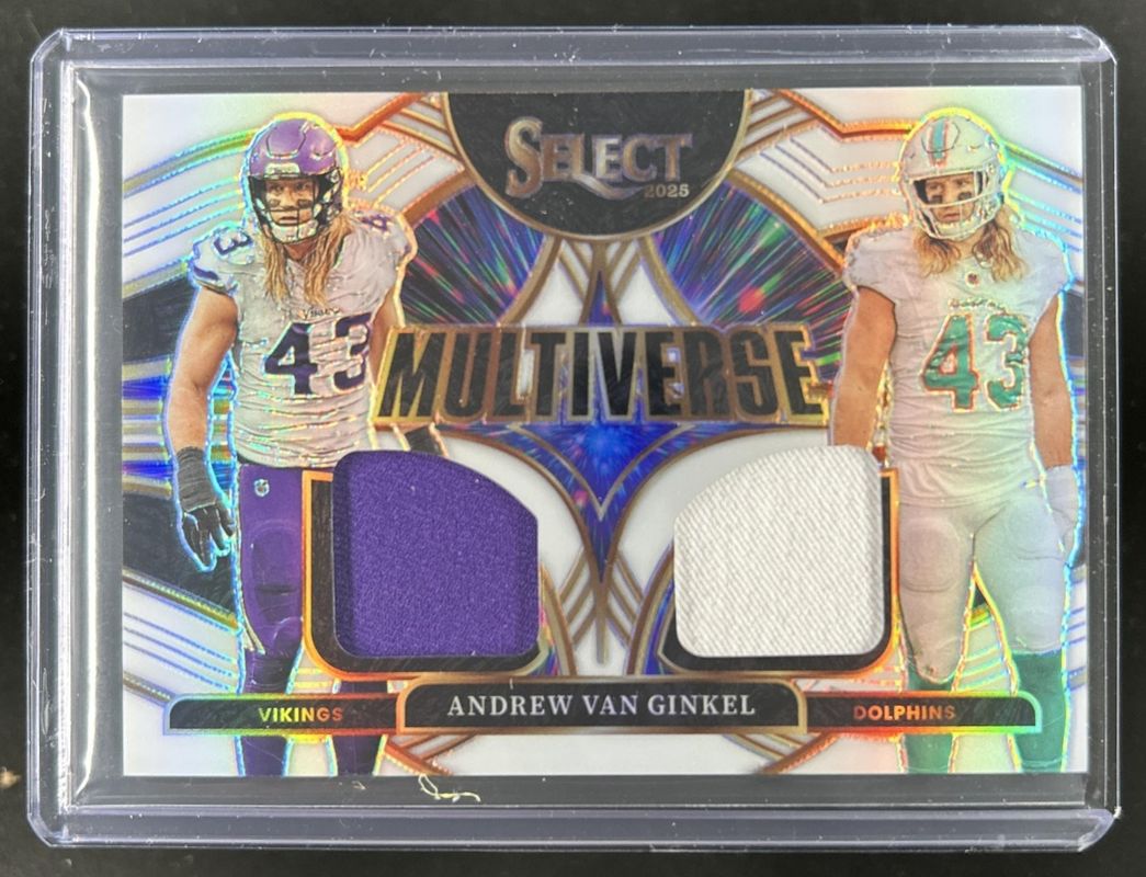 2025 Select #MVJ-AVL Multiverse Jerseys - White /99