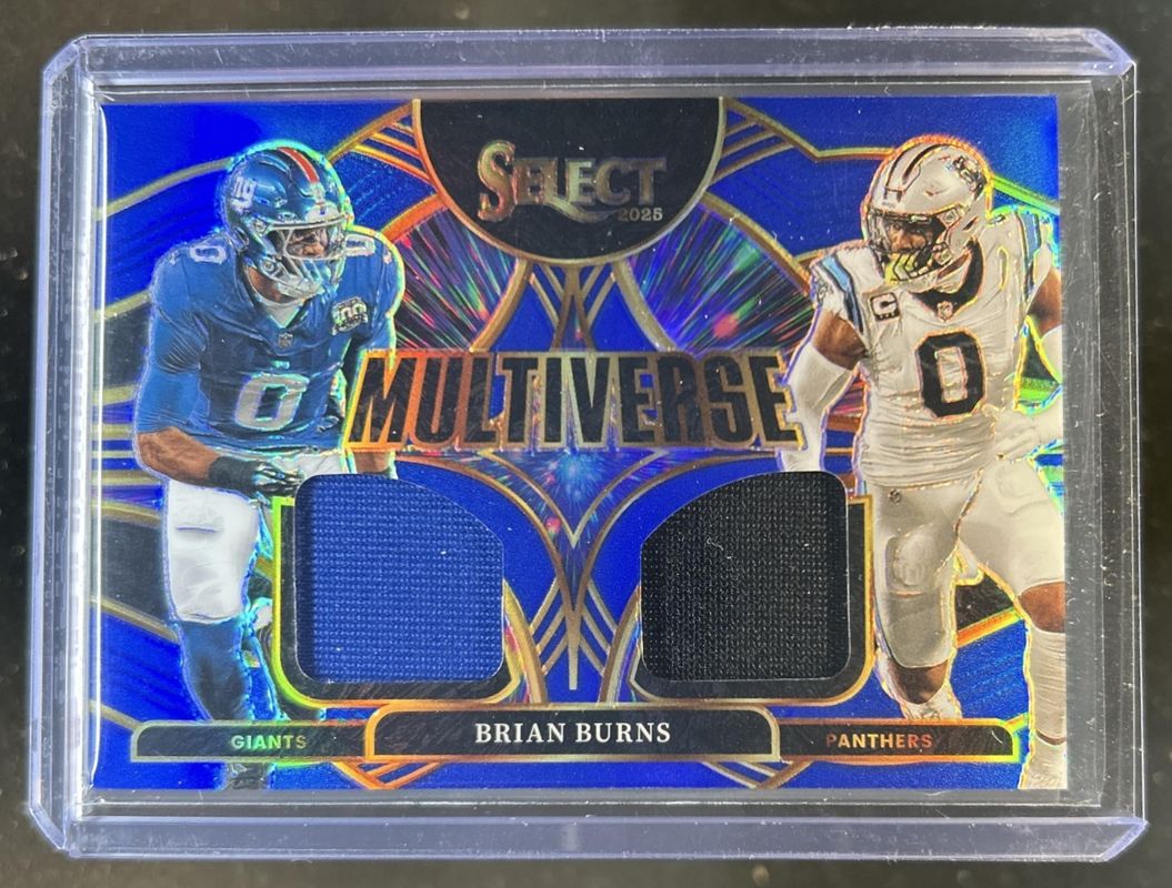 2025 Select #MVJ-BBS Multiverse Jerseys - Blue