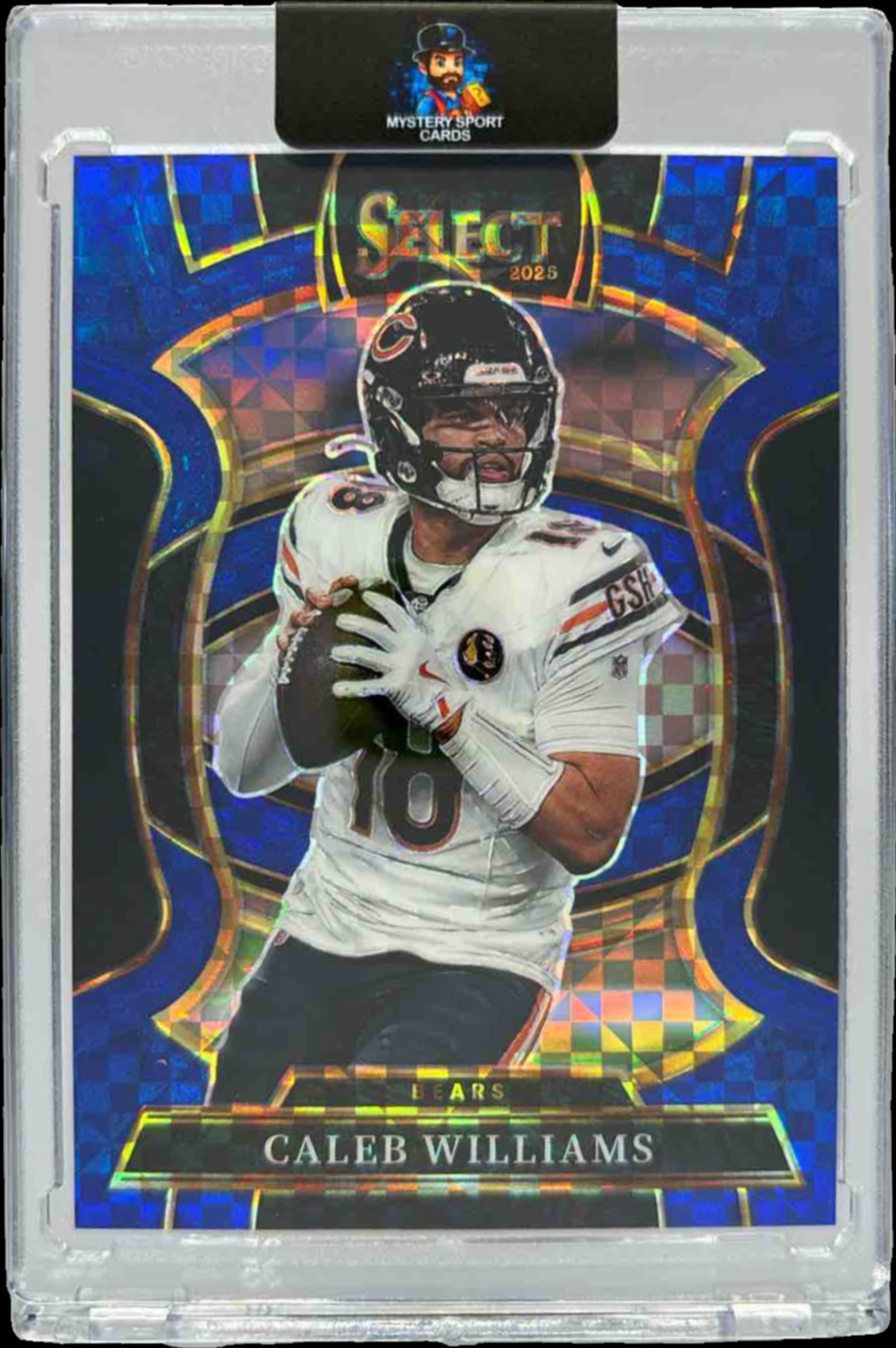 Caleb Williams 2025 Select #73 Concourse Blue /249 Price Guide