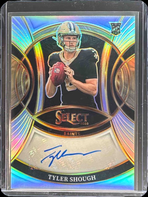Tyler Shough 2025 Select #RSI-TSH Rookie Signatures Price Guide