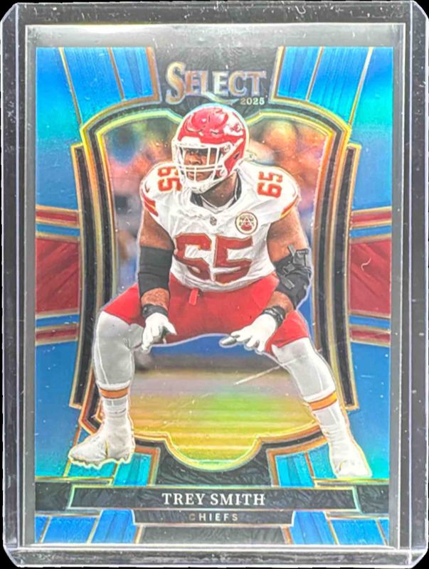 2025 Select #109 Premier Level Light Blue /99