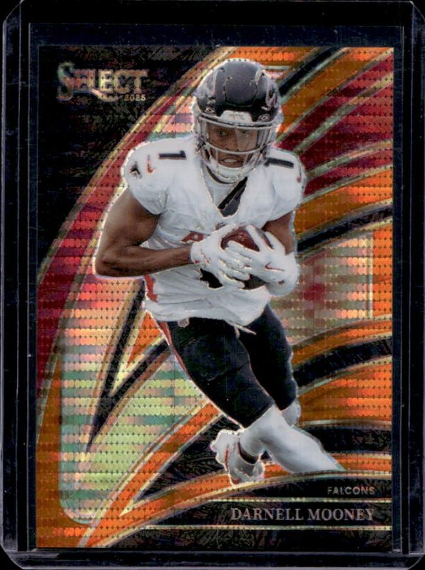 2025 Select #246 Club Level Neon Orange Pulsar /7