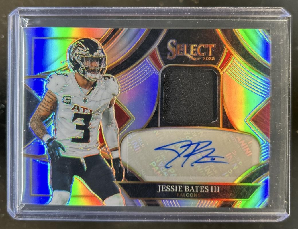 2025 Select #SME-JBS Signatures Memorabilia - Silver /249