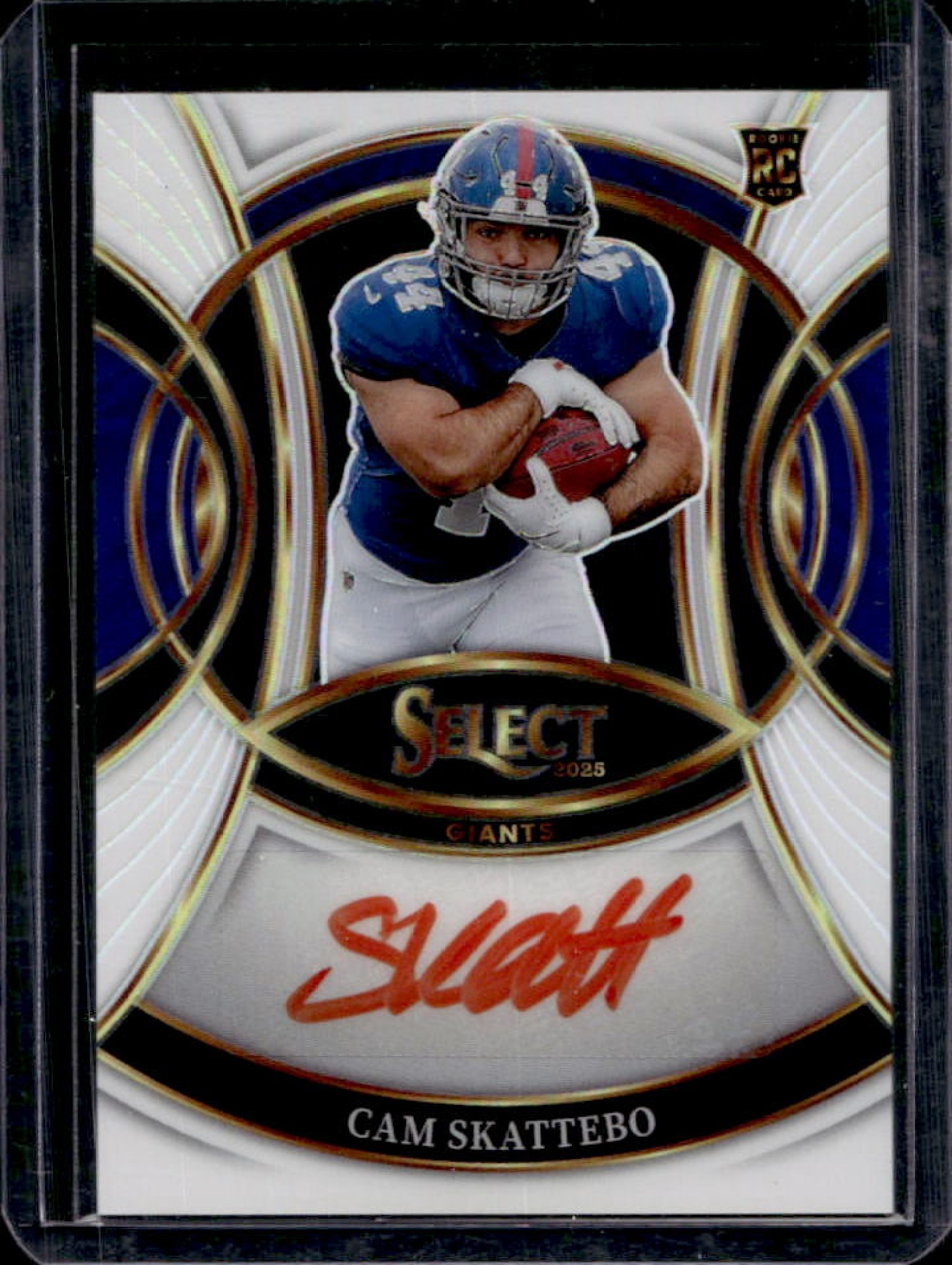 Cam Skattebo 2025 Select #RSI-CSO Rookie Signatures - White /35 Price ...