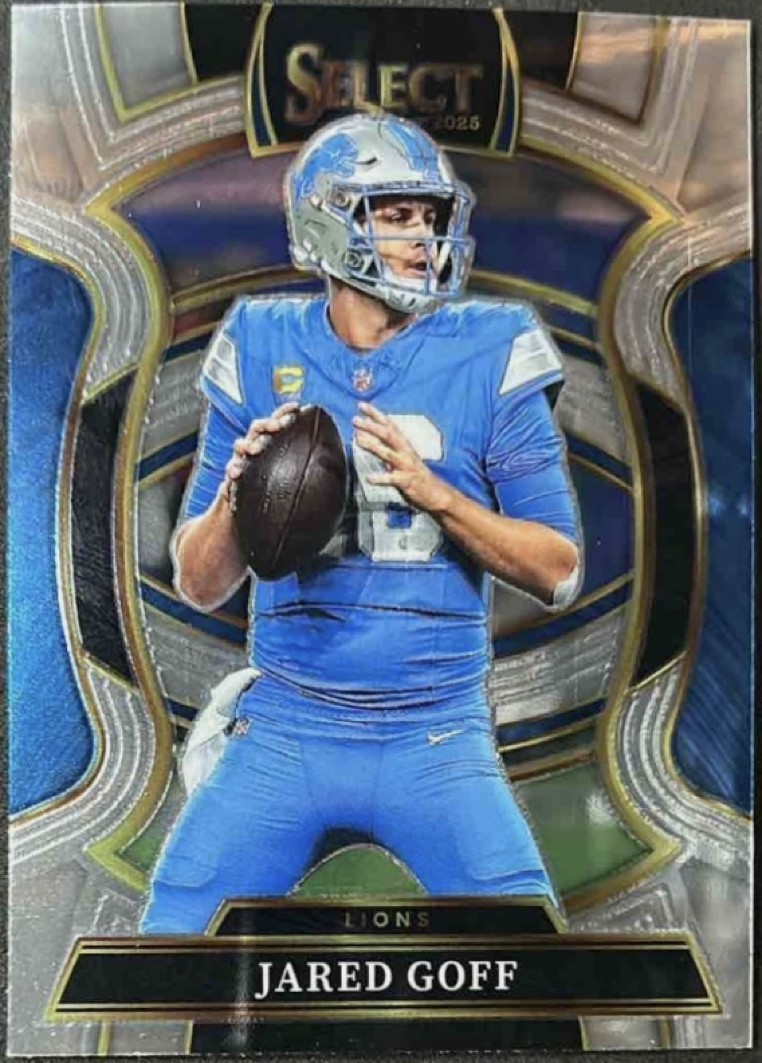 Jared Goff 2025 Select #69 Concourse Price Guide - Sports Card