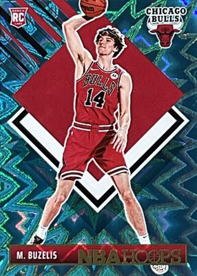 2024 Hoops #295 Tribute - Teal Explosion