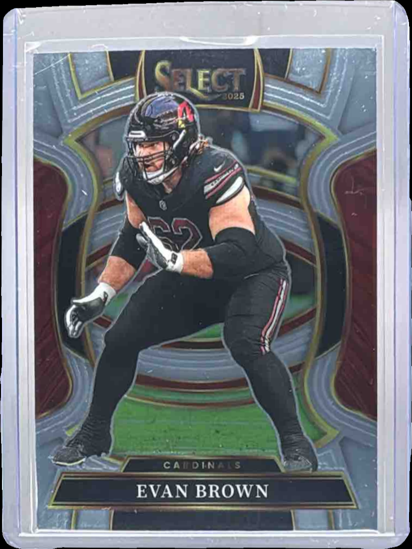 Evan Brown 2025 Select #24 Concourse Price Guide - Sports Card Investor