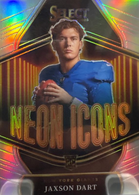 2025 Select #18 Neon Icons - Silver