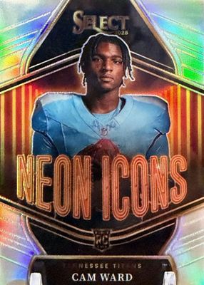 2025 Select #25 Neon Icons - Silver