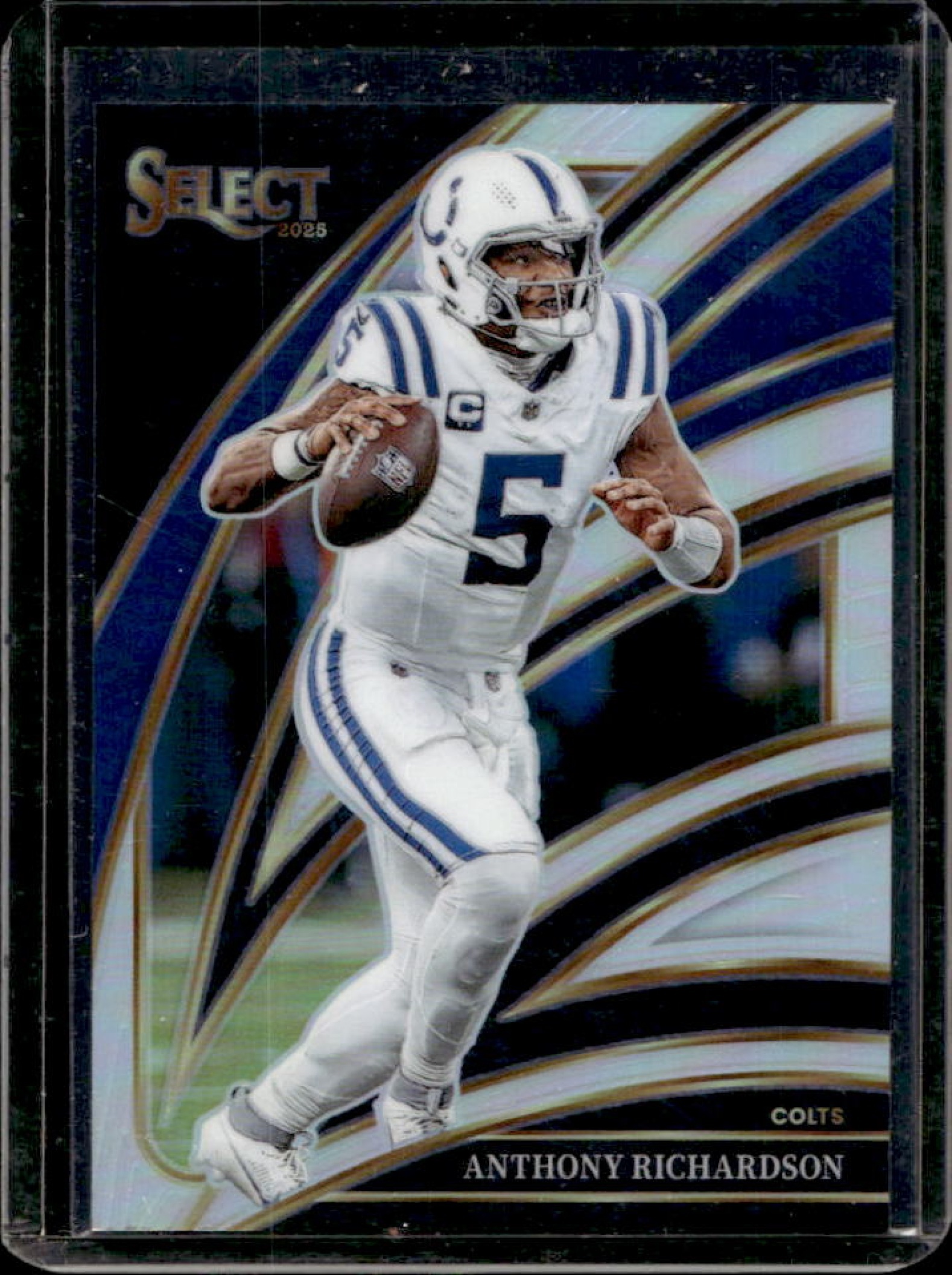 Anthony Richardson 2025 Select #232 Club Level Silver Price Guide ...