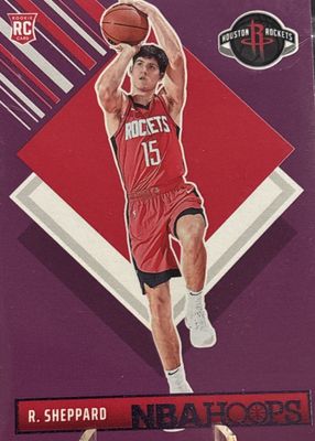 2024 Hoops #291 Tribute - Purple