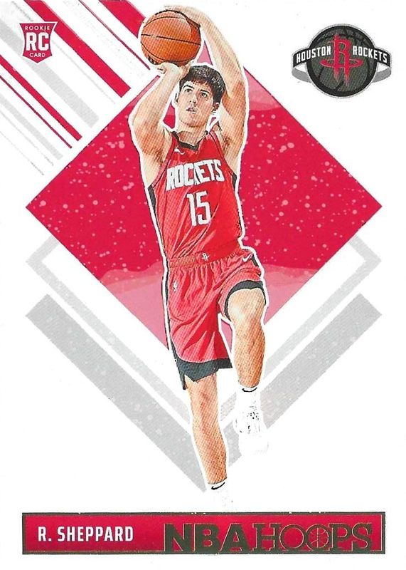 Reed Sheppard 2024 Hoops #291 Tribute - Winter Rookie RAW