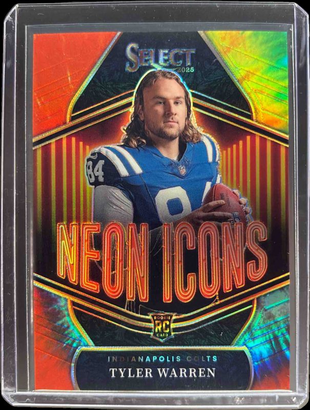 2025 Select #10 Neon Icons - Tie-Dye /25