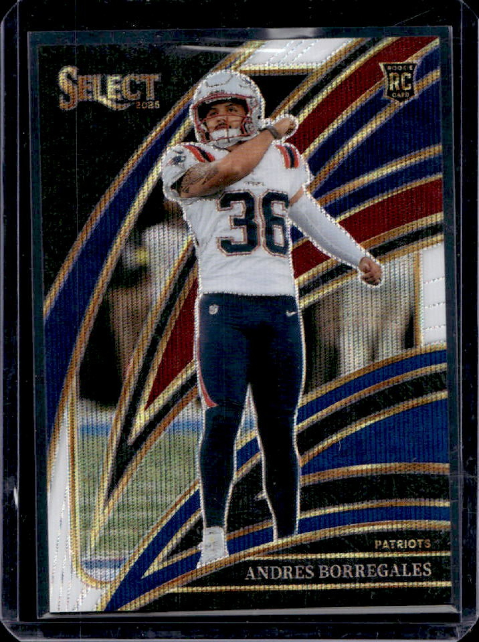 Andres Borregales 2025 Select #279 Club Level Tri-Color /249 Price ...