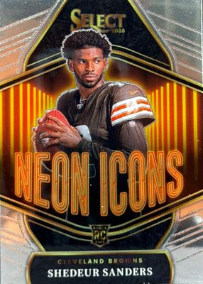 2025 Select #5 Neon Icons