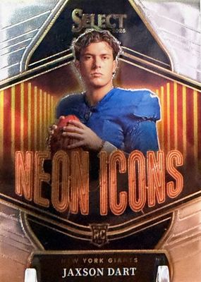 2025 Select #18 Neon Icons