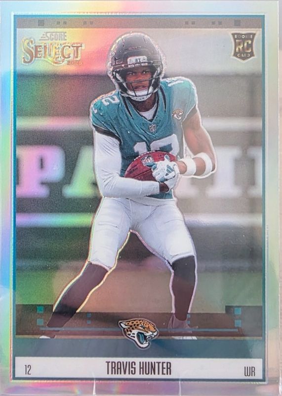 2025 Select #10 Score Select Throwback - Silver