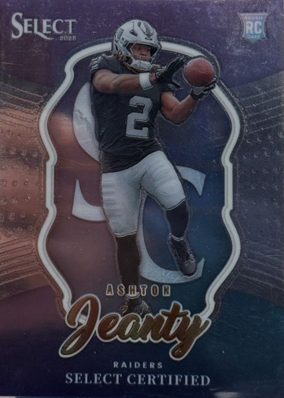 2025 Select #4 Select Certified Rookies