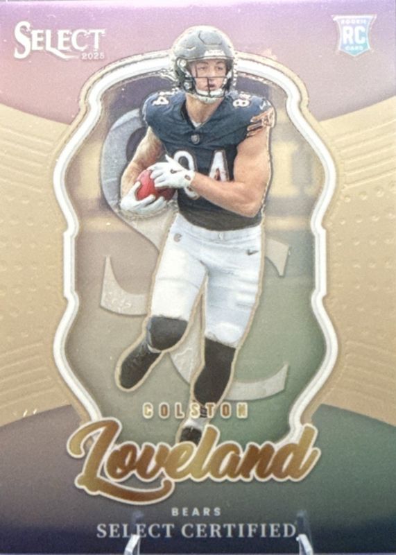 2025 Select #6 Select Certified Rookies