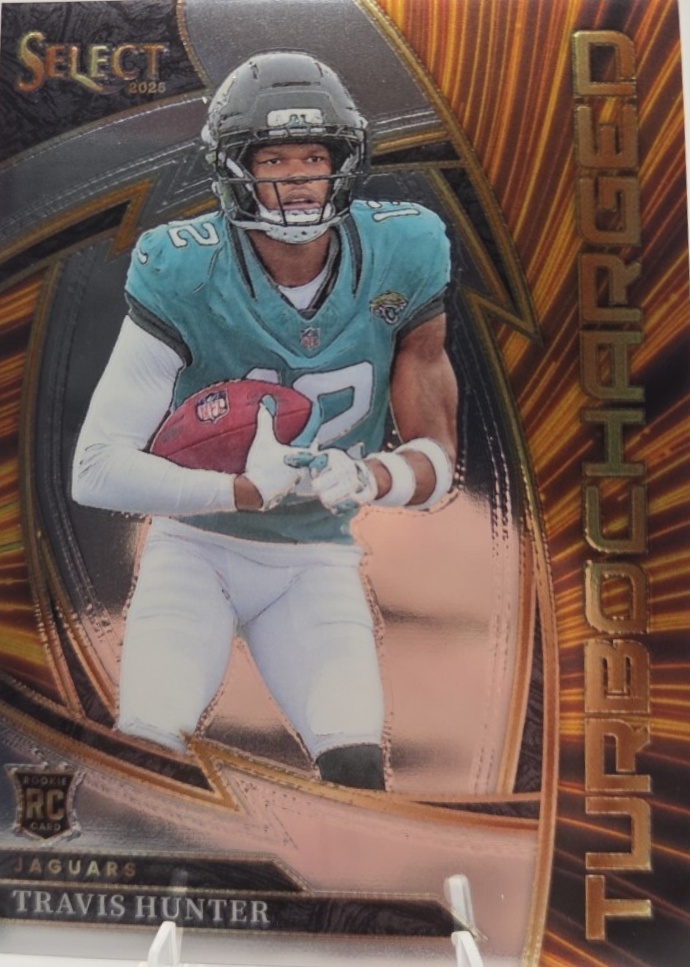 Travis Hunter 2025 Select #11 Turbocharged Price Guide - Sports Card ...