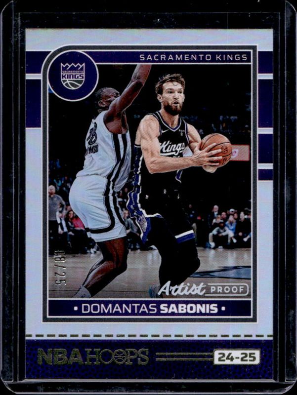 2024 Hoops #209 Artist Proof /25
