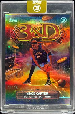 2025 Topps Three #3D-38 3 & D /15