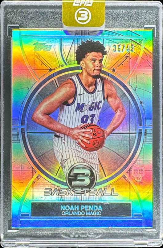 2025 Topps Three #92 Base /49