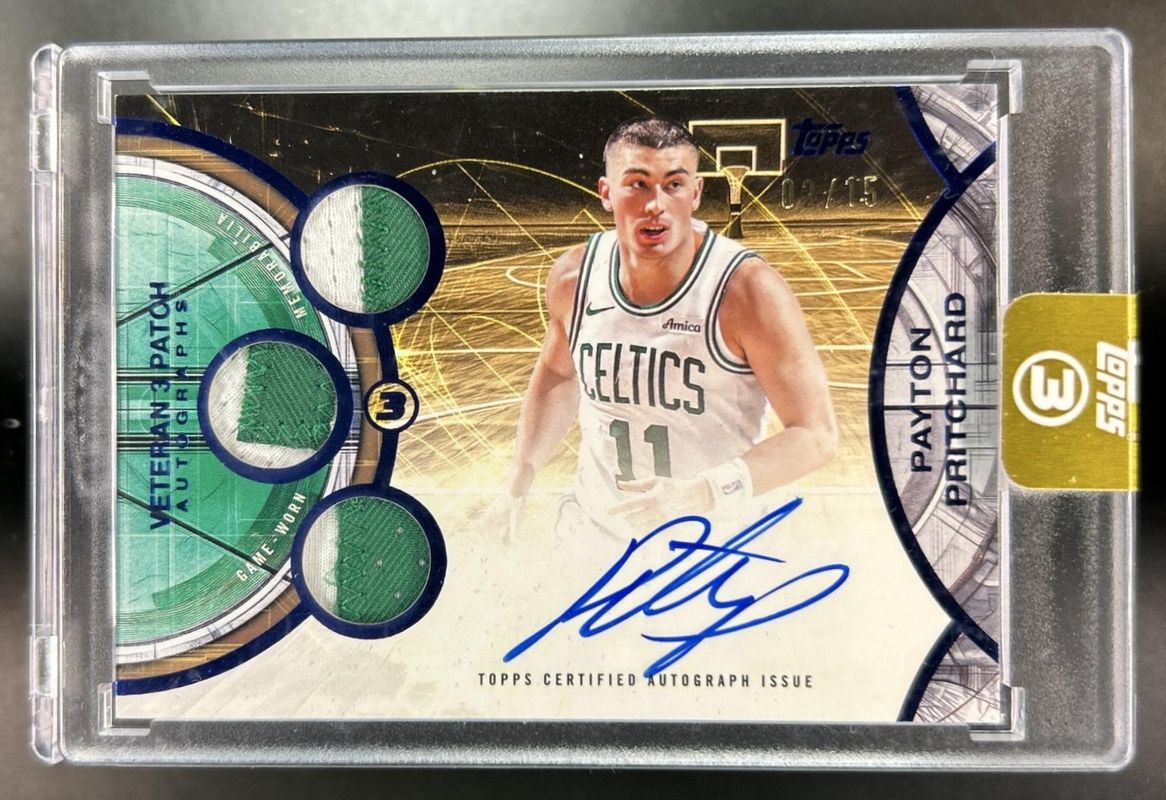 Payton Pritchard Basketball Cards Price Guide - Sports Card Investor