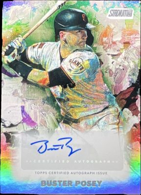 2025 Topps Stadium Club #AA-BP Abstract Autographs