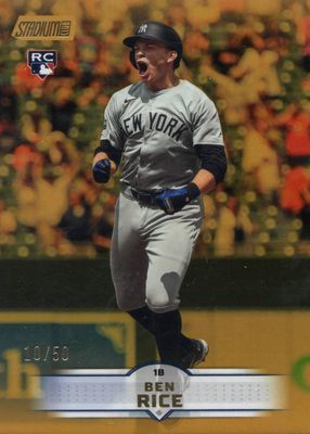 2025 Topps Stadium Club #196 Gold Foil /50