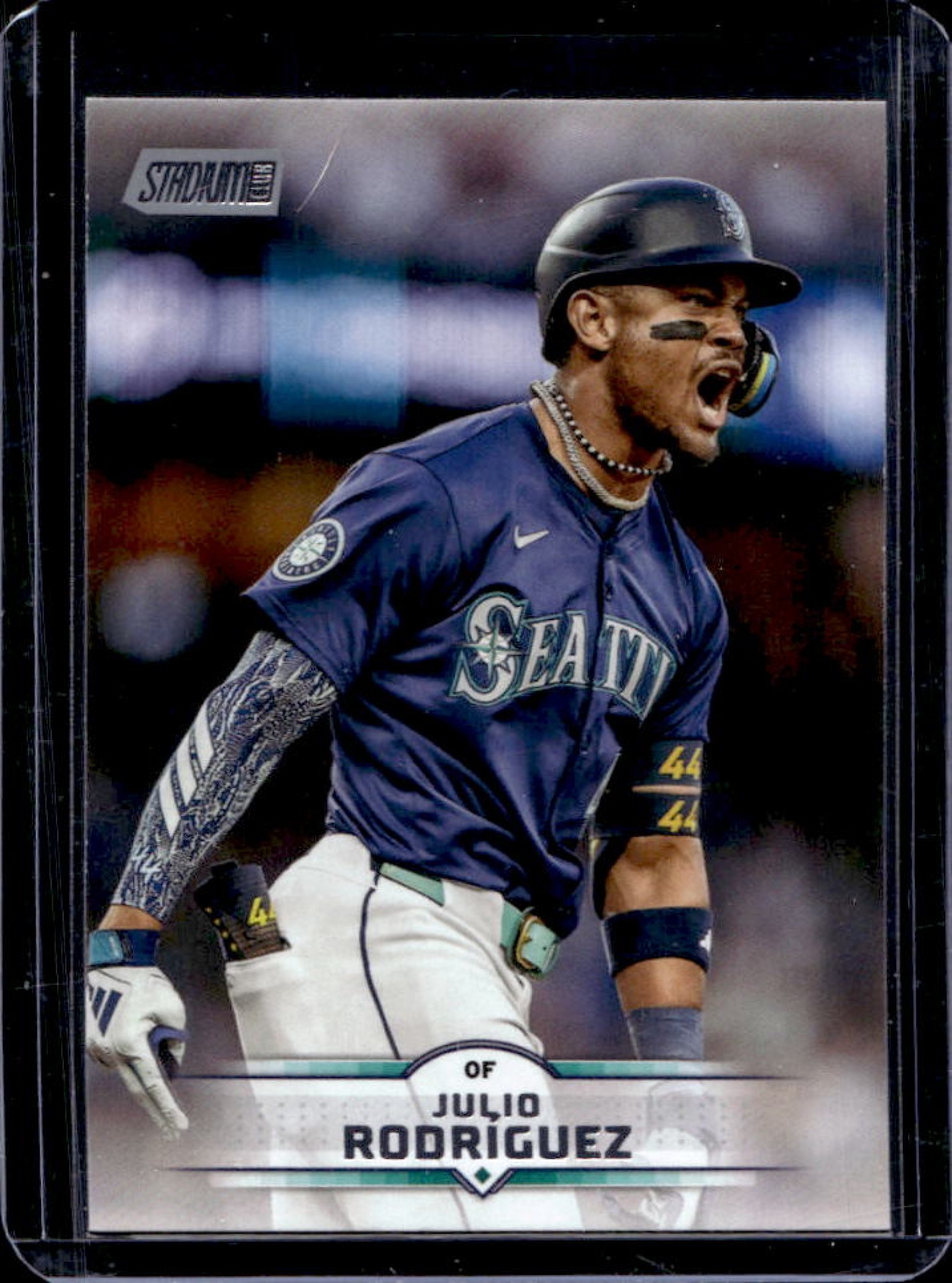 Julio Rodriguez 2025 Topps Stadium Club #185 Base Price Guide