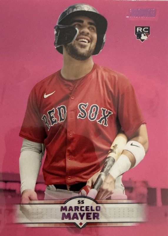 2025 Topps Stadium Club #74 Pink Foil