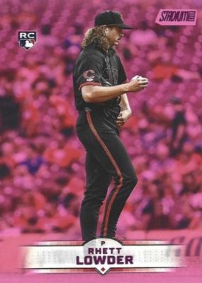 2025 Topps Stadium Club #95 Pink Foil