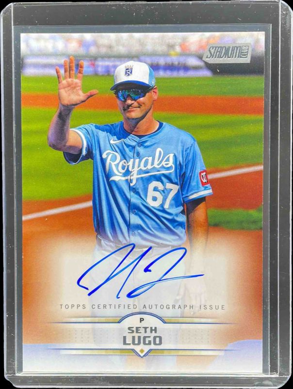 2025 Topps Stadium Club #SCBA-SL Autographs