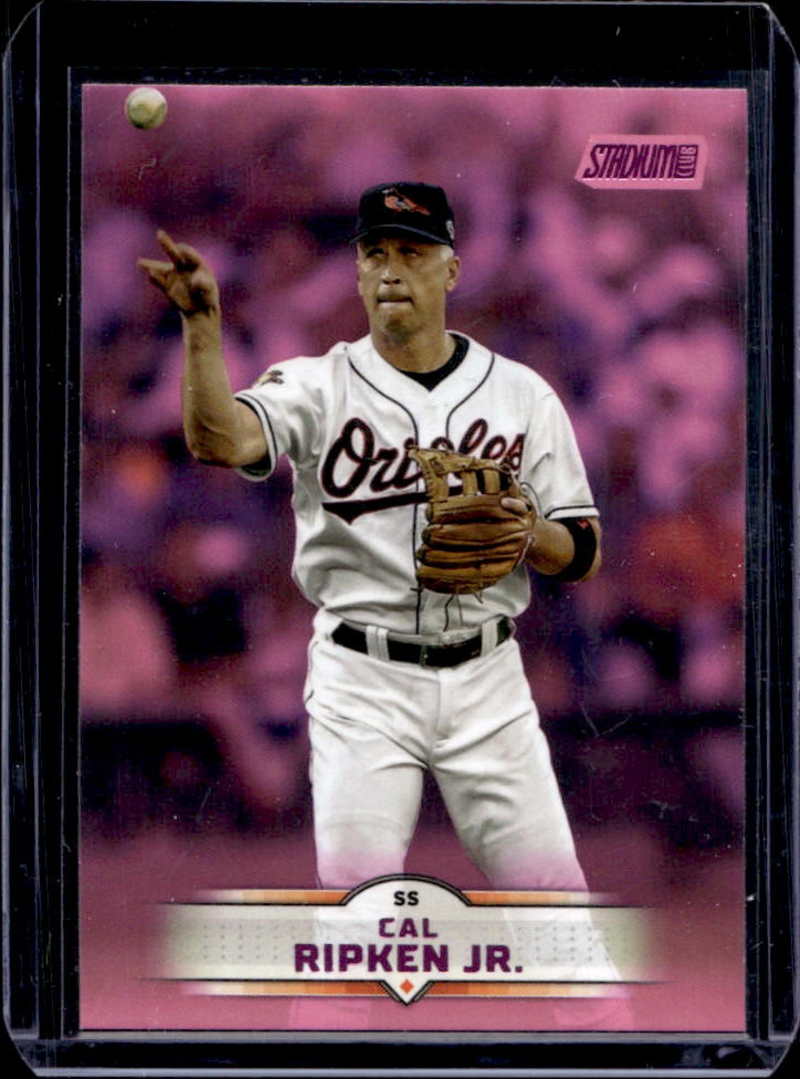 Cal Ripken Jr. 2025 Topps Stadium Club #19 Pink Foil Price Guide ...