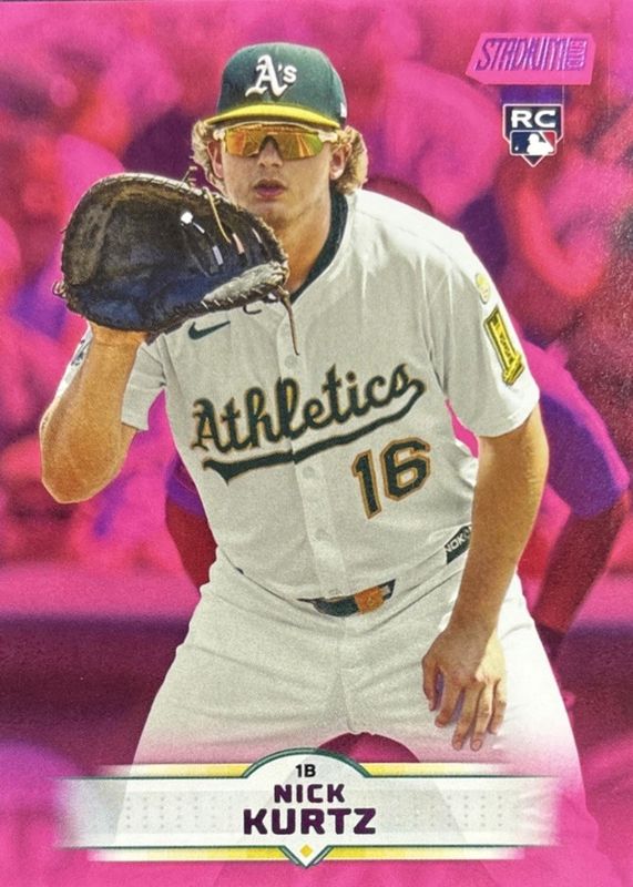 2025 Topps Stadium Club #9 Pink Foil