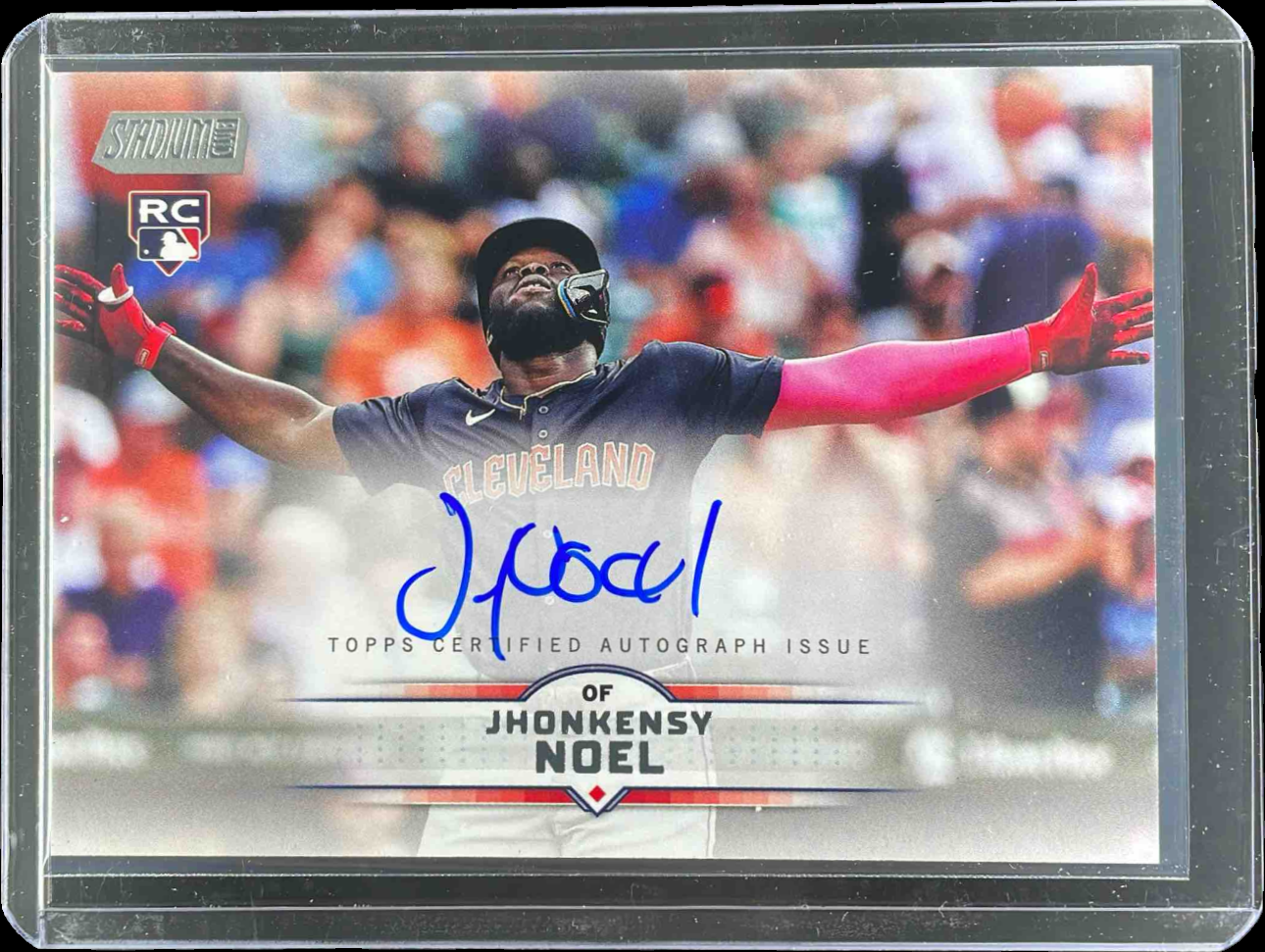 Jhonkensy Noel 2025 Topps Stadium Club #SCBA-JN Autographs Price 