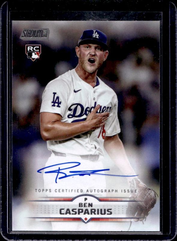 2025 Topps Stadium Club #SCBA-BCA Autographs