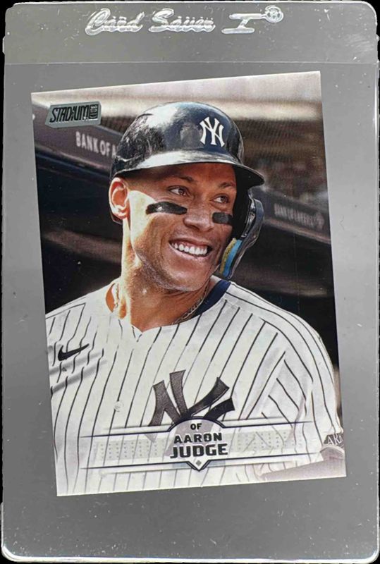 Aaron Judge 2025 Topps Stadium Club #139 Base Price Guide - Sports