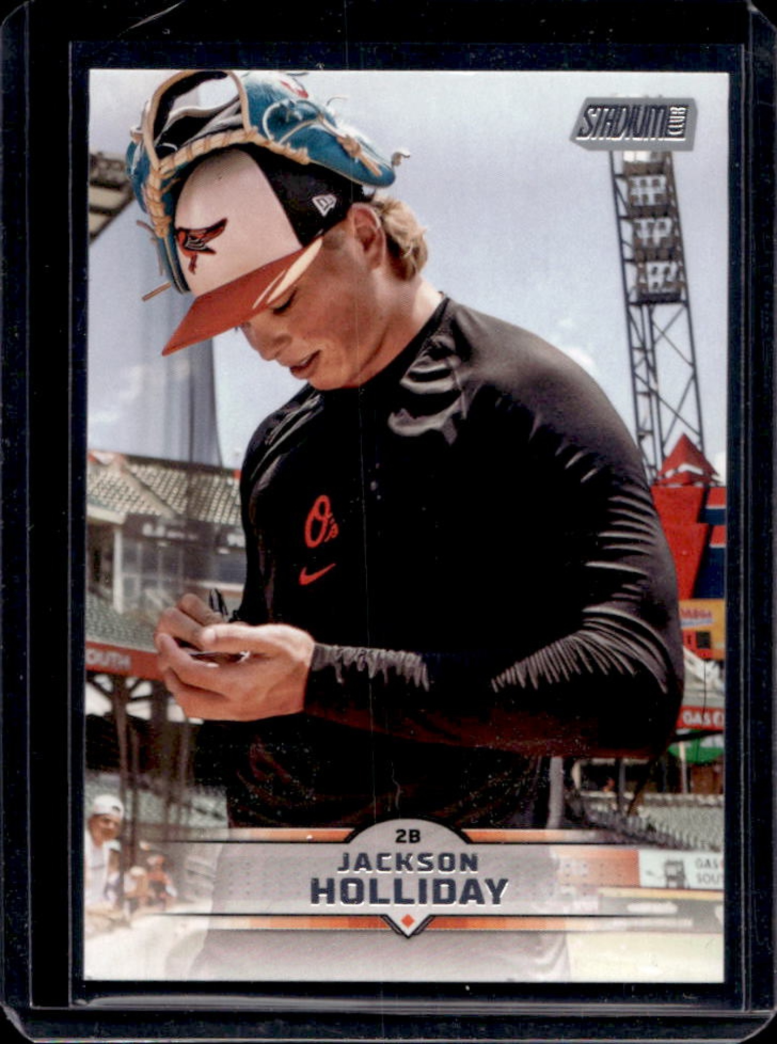Jackson Holliday 2025 Topps Stadium Club #73 Base Price Guide 