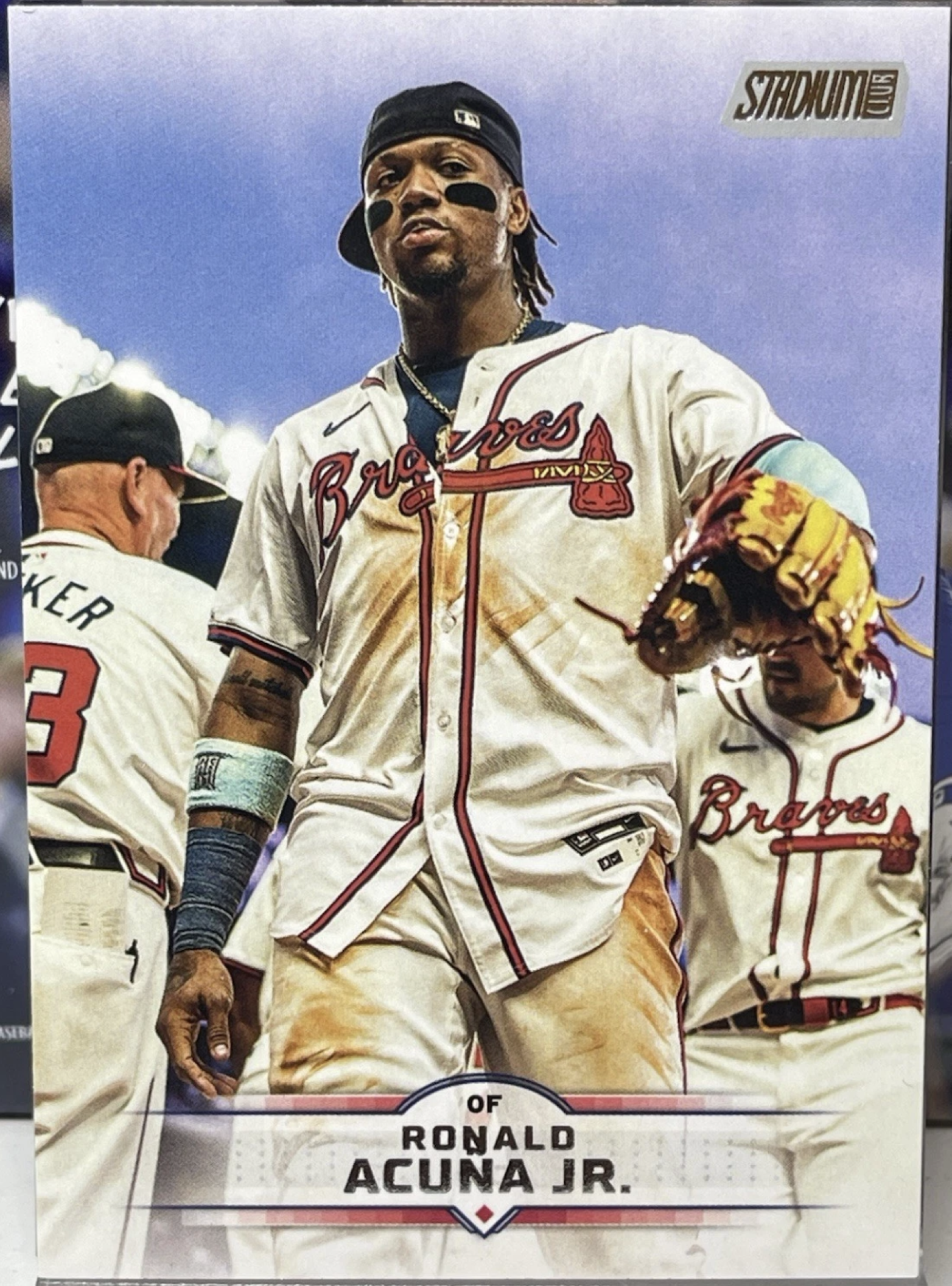 Ronald Acuna Jr. 2025 Topps Stadium Club #4 Base Price Guide 