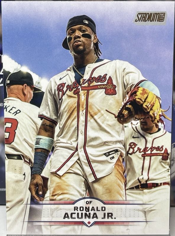 Ronald Acuna Jr. 2025 Topps Stadium Club #4 Base Price Guide