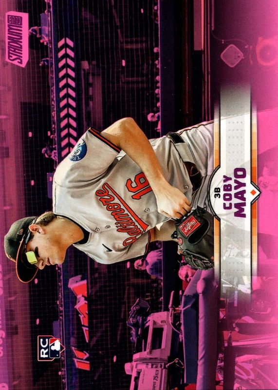 2025 Topps Stadium Club #62 Pink Foil