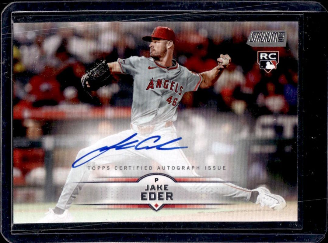 2025 Topps Stadium Club #SCBA-JE Autographs