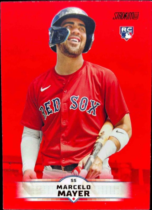 2025 Topps Stadium Club #74 Red Foil