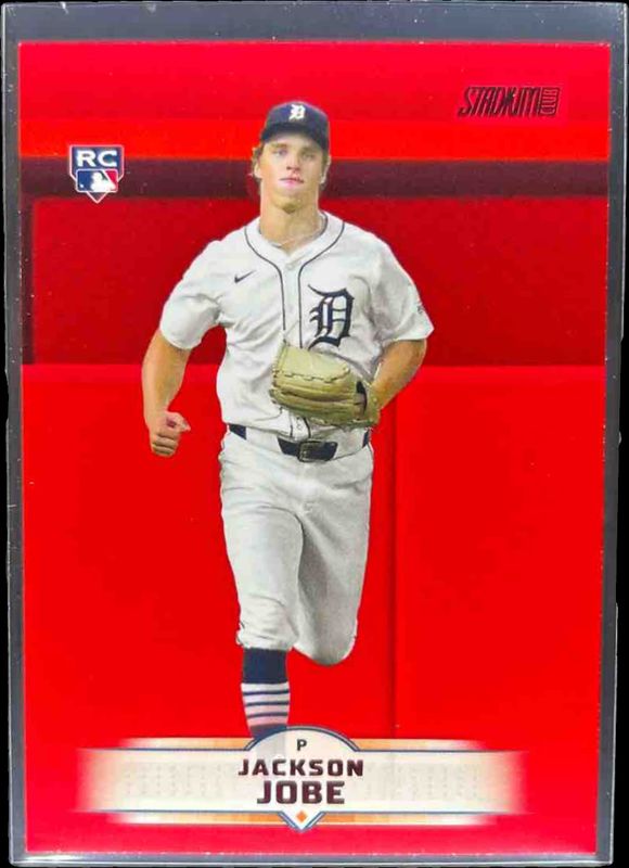 2025 Topps Stadium Club #50 Red Foil