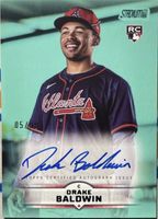 Drake Baldwin 2025 Topps Stadium Club #SCBA-DBA Autographs