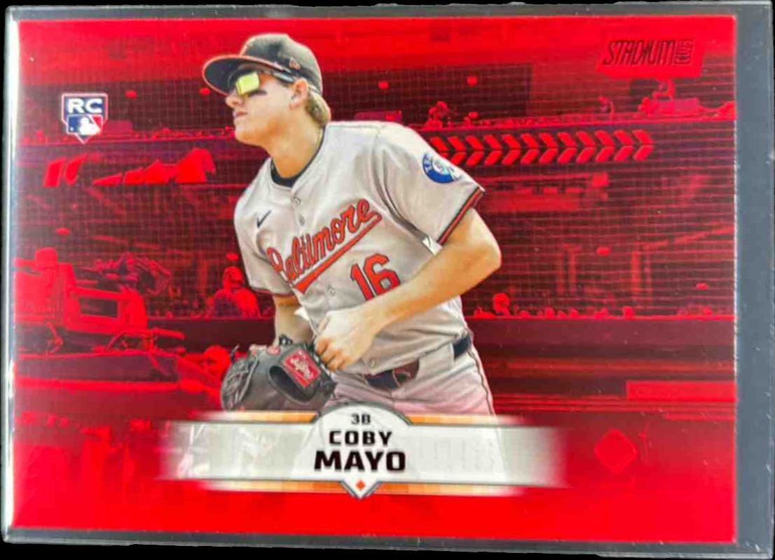 2025 Topps Stadium Club #62 Red Foil