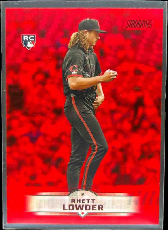 2025 Topps Stadium Club #95 Red Foil
