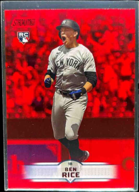 2025 Topps Stadium Club #196 Red Foil